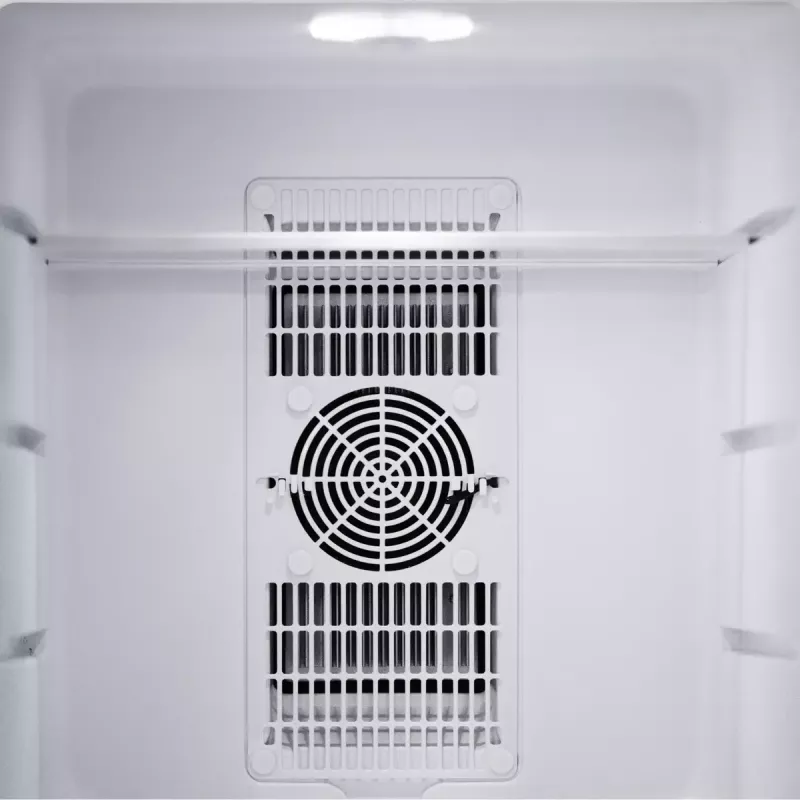 Adler AD 8089 nevera termoeléctrica, 28 l, luz interior LED, 35 dB, clase energética E, negra