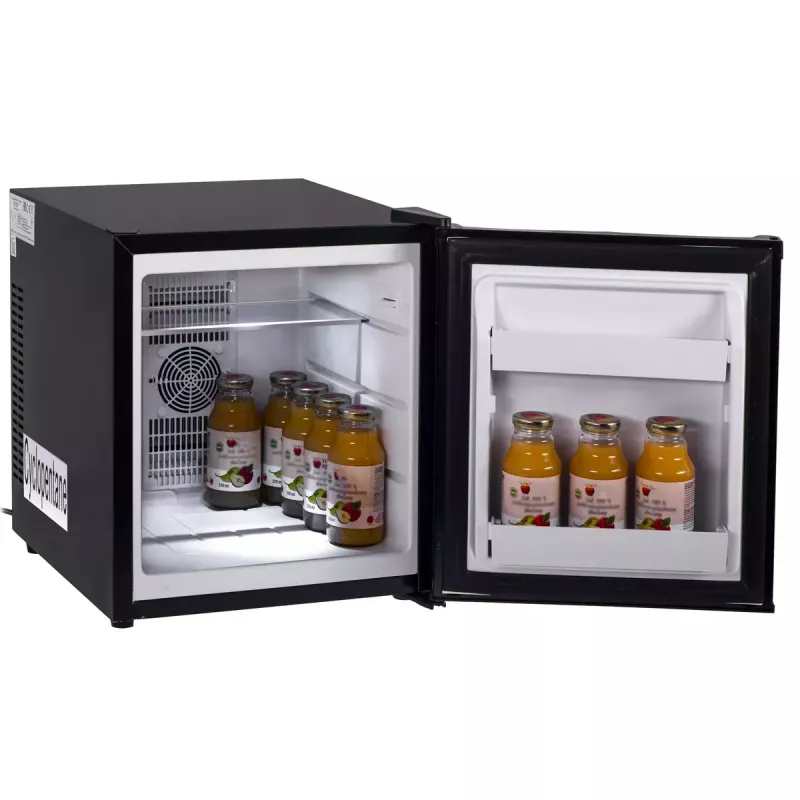Adler AD 8089 nevera termoeléctrica, 28 l, luz interior LED, 35 dB, clase energética E, negra