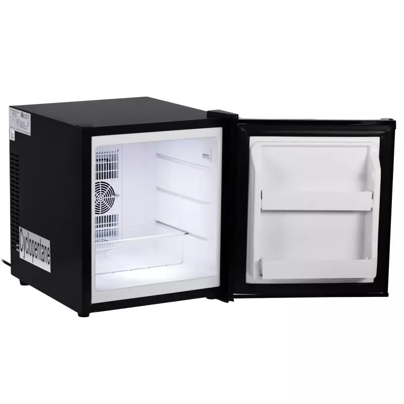 Adler AD 8089 nevera termoeléctrica, 28 l, luz interior LED, 35 dB, clase energética E, negra