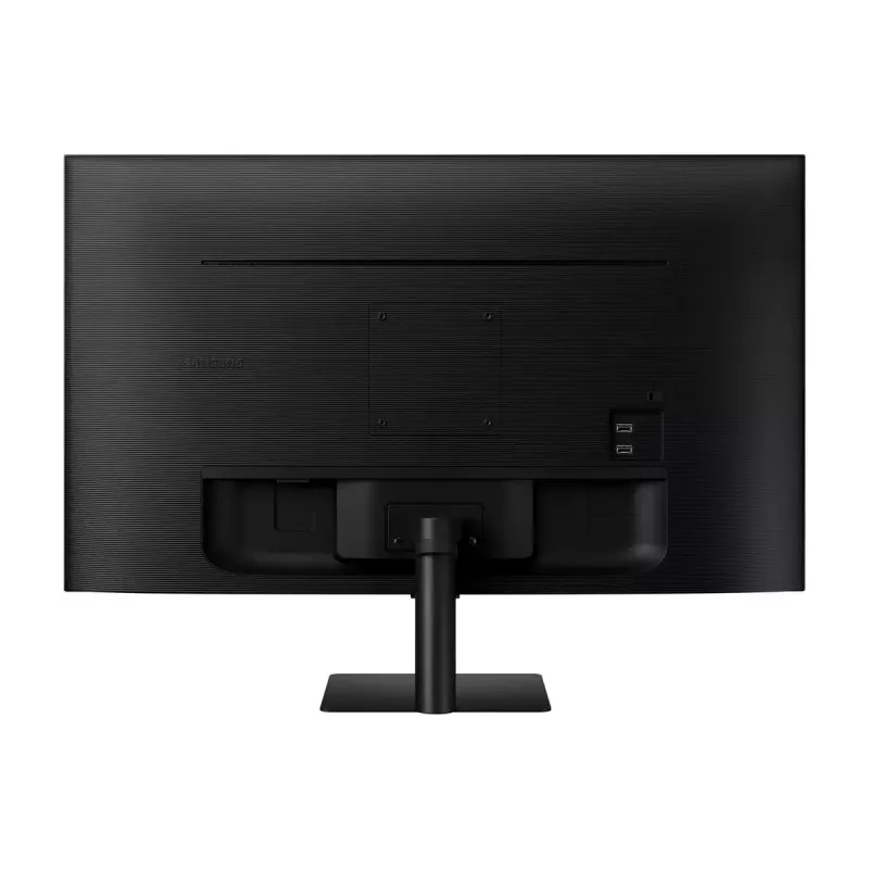Monitor Samsung M50D de 27 pulgadas — 27 pulgadas Full HD (1920×1080), VA LED, 4 ms, ángulo de visión de 178°, altavoces integrados, hub USB, VESA, negro