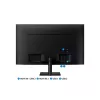 Monitor Samsung M50D de 27 pulgadas — 27 pulgadas Full HD (1920×1080), VA LED, 4 ms, ángulo de visión de 178°, altavoces integrados, hub USB, VESA, negro