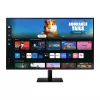 Monitor Samsung M50D de 27 pulgadas — 27 pulgadas Full HD (1920×1080), VA LED, 4 ms, ángulo de visión de 178°, altavoces integrados, hub USB, VESA, negro