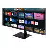 Monitor Samsung M50D de 27 pulgadas — 27 pulgadas Full HD (1920×1080), VA LED, 4 ms, ángulo de visión de 178°, altavoces integrados, hub USB, VESA, negro