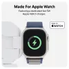 Targus HJ3320WHGL Cargador móvil para auriculares, smartphone, smartwatch blanco USB carga inalámbrica función de carga rápida uso en interiores