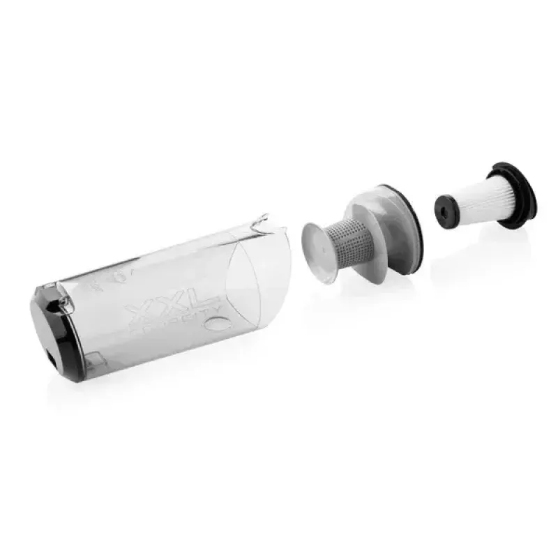 Aspirador de mano con batería ETA ETA624590000, 100–240 V, hasta 50 min de autonomía, gris