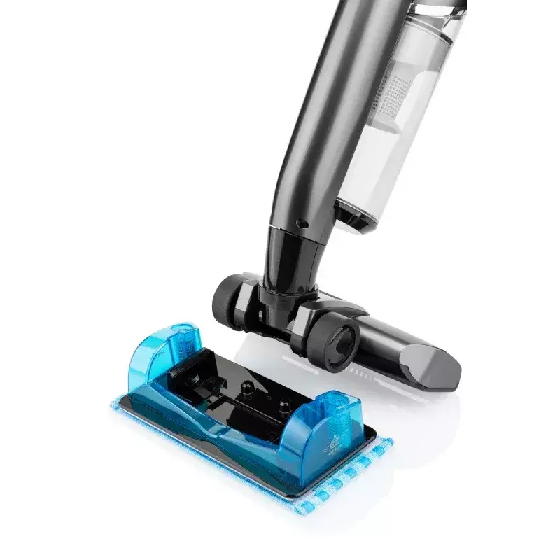 Aspirador de mano con batería ETA ETA624590000, 100–240 V, hasta 50 min de autonomía, gris