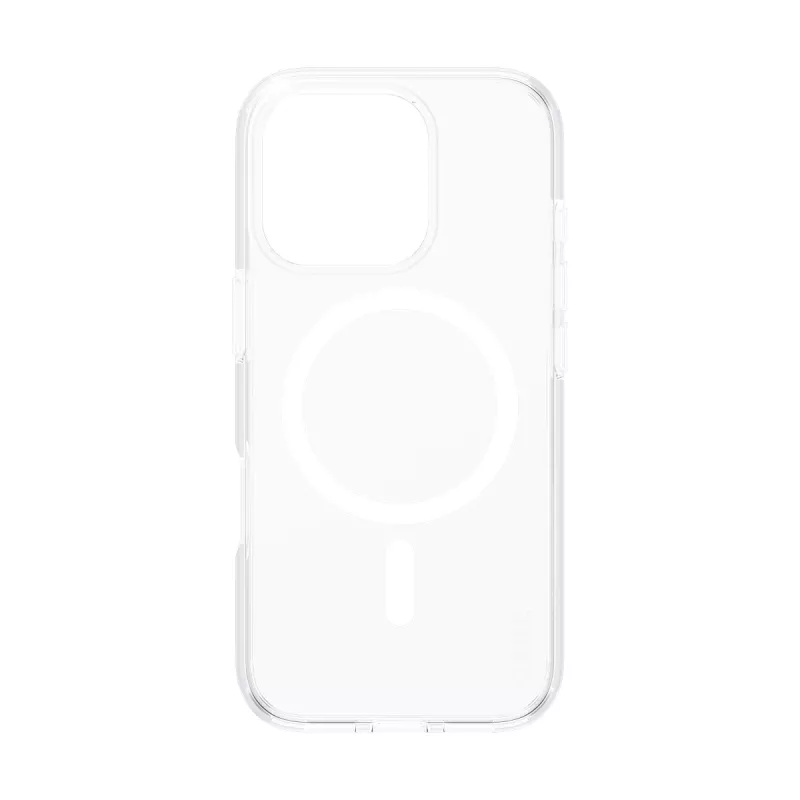 Funda PanzerGlass CARE™ by ® Urban Combat transparente con MagSafe blanco iPhone 16 Pro