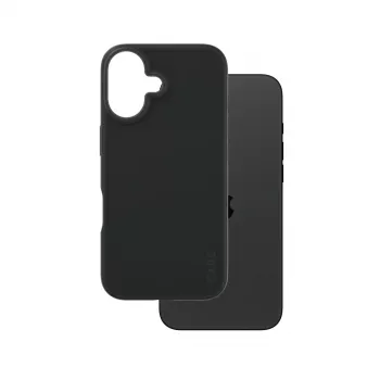 Funda PanzerGlass CARE by modische funda negra iPhone 16 transparente