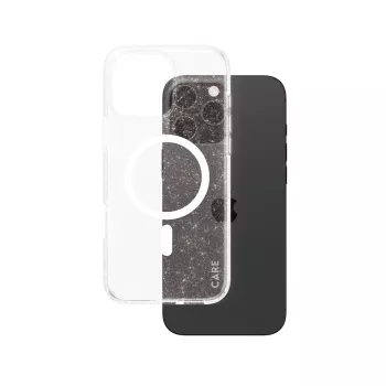 Funda PanzerGlass CARE™ by ® Urban Combat Case Star Lit w. White MagSafe iPhone 16 Pro Max