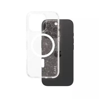 Funda PanzerGlass CARE™ by ® Urban Combat Case Star Lit w. White MagSafe iPhone 16 Pro