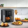Freidora de aire Caso Designer freidora de aire 6.0 — 1700 W, capacidad 6 L, negra