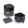 Freidora de aire Caso Designer freidora de aire 6.0 — 1700 W, capacidad 6 L, negra