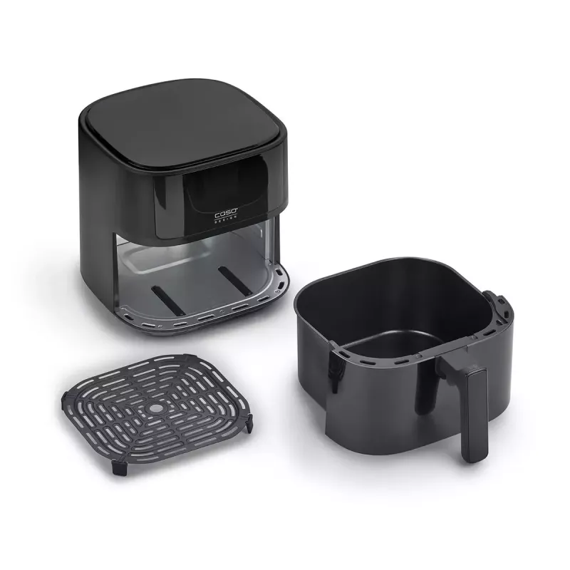 Freidora de aire Caso Designer freidora de aire 6.0 — 1700 W, capacidad 6 L, negra