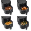 Freidora de aire Caso Designer freidora de aire 6.0 — 1700 W, capacidad 6 L, negra