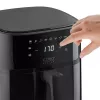 Freidora de aire Caso Designer freidora de aire 6.0 — 1700 W, capacidad 6 L, negra