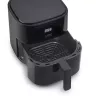 Freidora de aire Caso Designer freidora de aire 6.0 — 1700 W, capacidad 6 L, negra