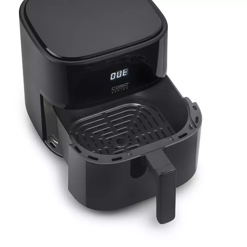 Freidora de aire Caso Designer freidora de aire 6.0 — 1700 W, capacidad 6 L, negra