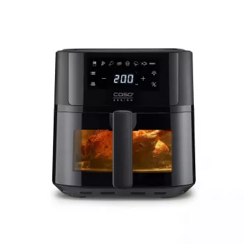 Freidora de aire Caso Designer freidora de aire 6.0 — 1700 W, capacidad 6 L, negra