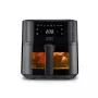Freidora de aire Caso Designer freidora de aire 6.0 — 1700 W, capacidad 6 L, negra