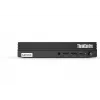Lenovo ThinkSmart Tiny Kit + Controller Intel® Core™ i3 i3-13100T 16 GB DDR4-SDRAM 256 GB SSD Windows 11 IoT Enterprise Mini PC negro