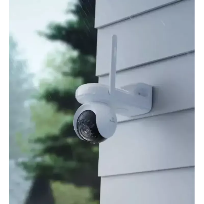 Reolink Atlas B660 8MP 4K Wi-Fi 6 Cámara de vigilancia giratoria e inclinable con batería/solar, blanco (BWPT4K07W)