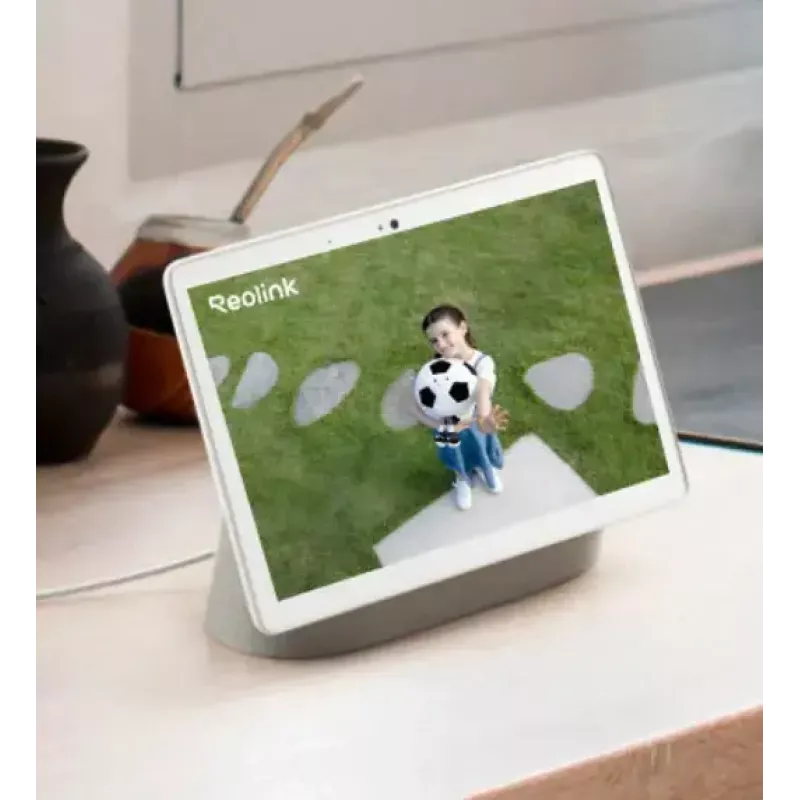 Reolink Atlas B660 8MP 4K Wi-Fi 6 Cámara de vigilancia giratoria e inclinable con batería/solar, blanco (BWPT4K07W)