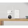 Reolink Atlas B660 8MP 4K Wi-Fi 6 Cámara de vigilancia giratoria e inclinable con batería/solar, blanco (BWPT4K07W)