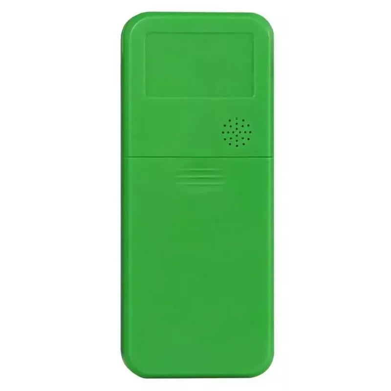 Alcoholímetro de aliento Navitel ALC 02 verde, alcoholímetro portátil, diseño compacto de mano