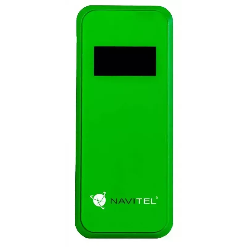 Alcoholímetro de aliento Navitel ALC 02 verde, alcoholímetro portátil, diseño compacto de mano