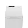 Lavadora CANDY TCA273D3-S carga superior 7 kg, 1200 rpm, clase energética C, blanca