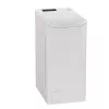 Lavadora CANDY TCA273D3-S carga superior 7 kg, 1200 rpm, clase energética C, blanca