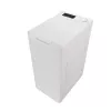 Lavadora CANDY TCA273D3-S carga superior 7 kg, 1200 rpm, clase energética C, blanca