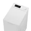 Lavadora CANDY TCA273D3-S carga superior 7 kg, 1200 rpm, clase energética C, blanca
