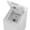 Lavadora CANDY TCA273D3-S carga superior 7 kg, 1200 rpm, clase energética C, blanca