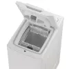 Lavadora CANDY TCA273D3-S carga superior 7 kg, 1200 rpm, clase energética C, blanca