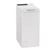 Lavadora de carga superior CANDY TCA284TM5-S — 8 kg, 1200 rpm, clase de eficiencia energética A, 410×600×860 mm, blanca