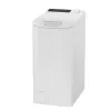 Lavadora de carga superior CANDY TCA284TM5-S — 8 kg, 1200 rpm, clase de eficiencia energética A, 410×600×860 mm, blanca