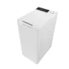 Lavadora de carga superior CANDY TCA284TM5-S — 8 kg, 1200 rpm, clase de eficiencia energética A, 410×600×860 mm, blanca