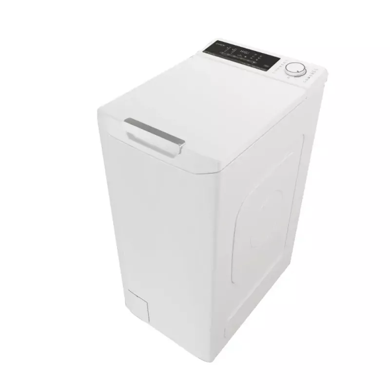 Lavadora de carga superior CANDY TCA284TM5-S — 8 kg, 1200 rpm, clase de eficiencia energética A, 410×600×860 mm, blanca