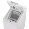 Lavadora de carga superior CANDY TCA284TM5-S — 8 kg, 1200 rpm, clase de eficiencia energética A, 410×600×860 mm, blanca