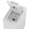 Lavadora de carga superior CANDY TCA284TM5-S — 8 kg, 1200 rpm, clase de eficiencia energética A, 410×600×860 mm, blanca