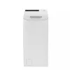 Lavadora de carga superior CANDY TCA284TM5-S — 8 kg, 1200 rpm, clase de eficiencia energética A, 410×600×860 mm, blanca