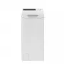Lavadora de carga superior CANDY TCA284TM5-S — 8 kg, 1200 rpm, clase de eficiencia energética A, 410×600×860 mm, blanca