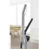 Aspirador escoba Bosch BCH3P210 2 en 1, limpieza en seco, depósito de polvo 0,4 L, inalámbrico + con cable, gris/negro, 3 kg