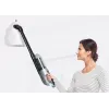 Aspirador escoba Bosch BCH3P210 2 en 1, limpieza en seco, depósito de polvo 0,4 L, inalámbrico + con cable, gris/negro, 3 kg