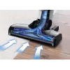 Aspirador escoba Bosch BCH3P210 2 en 1, limpieza en seco, depósito de polvo 0,4 L, inalámbrico + con cable, gris/negro, 3 kg