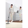 Aspirador escoba Bosch BCH3P210 2 en 1, limpieza en seco, depósito de polvo 0,4 L, inalámbrico + con cable, gris/negro, 3 kg
