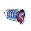 Aspirador escoba Bosch BCH3P210 2 en 1, limpieza en seco, depósito de polvo 0,4 L, inalámbrico + con cable, gris/negro, 3 kg