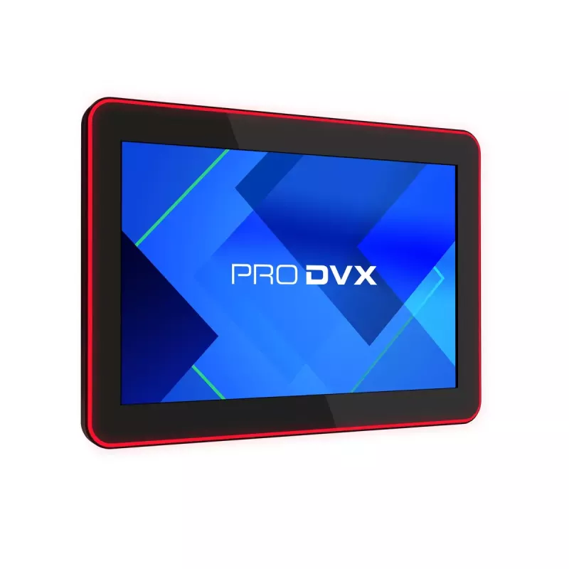 ProDVX IPPC-10SLB Panel PC, pantalla táctil de 10,1 pulgadas, 1280 x 800, 500 cd/m², Windows 10 IoT LTSC, VESA 75x75, negro