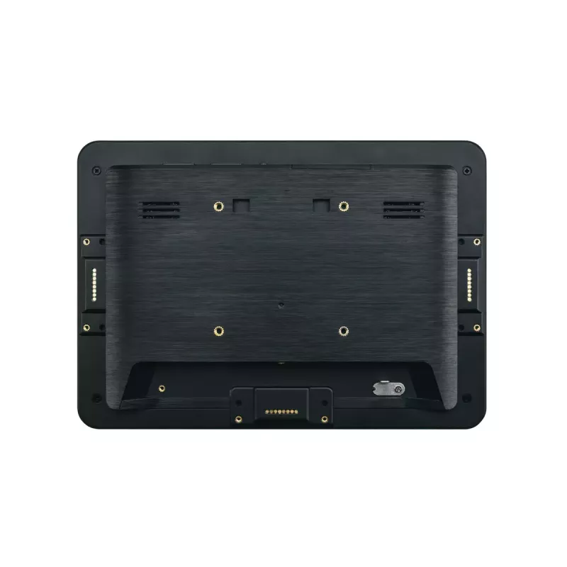 ProDVX IPPC-10SLB Panel PC, pantalla táctil de 10,1 pulgadas, 1280 x 800, 500 cd/m², Windows 10 IoT LTSC, VESA 75x75, negro